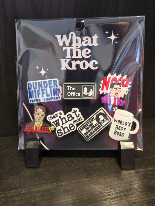 The Office Shoe Charm Bundle