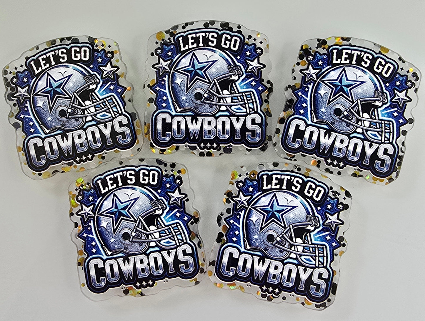 Cowboys Bogg Bag Charm