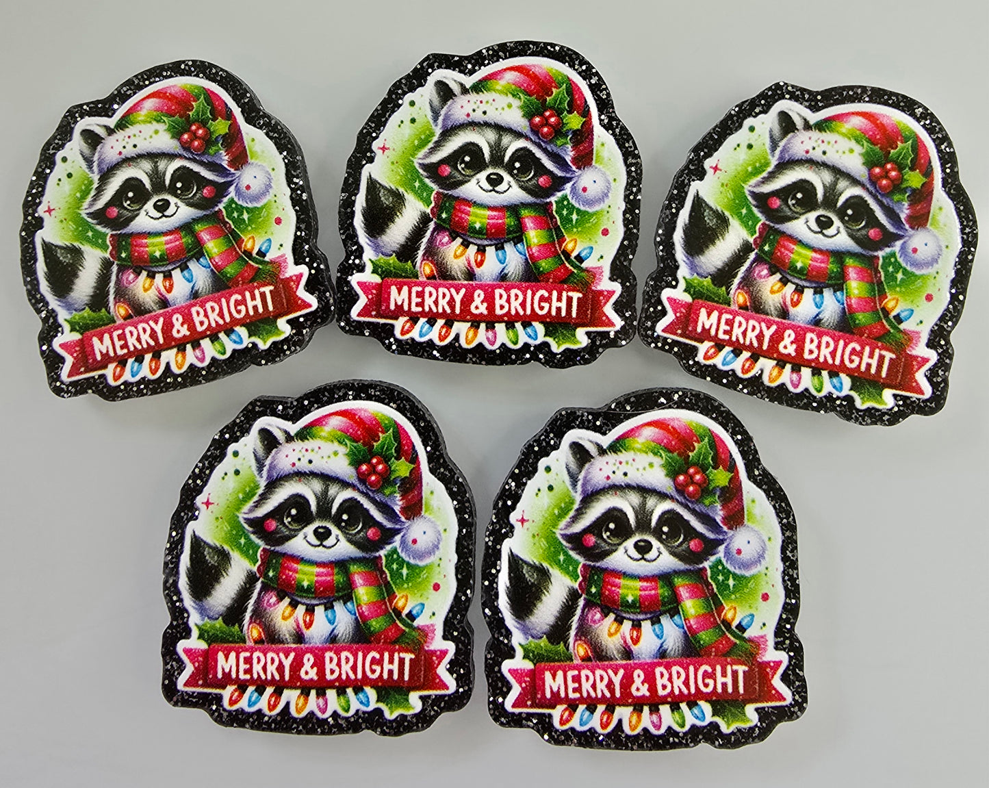 Merry And Bright Bogg Bag Charm