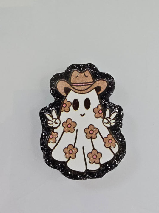 Cowboy Ghost Bogg Bag Charn