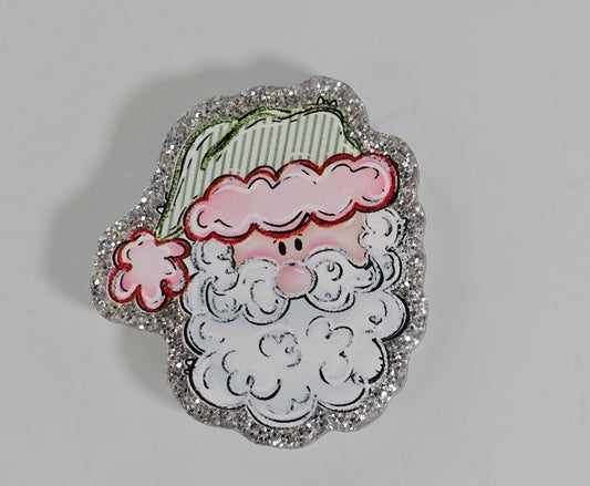 Magnetic Phone Grips – Santa