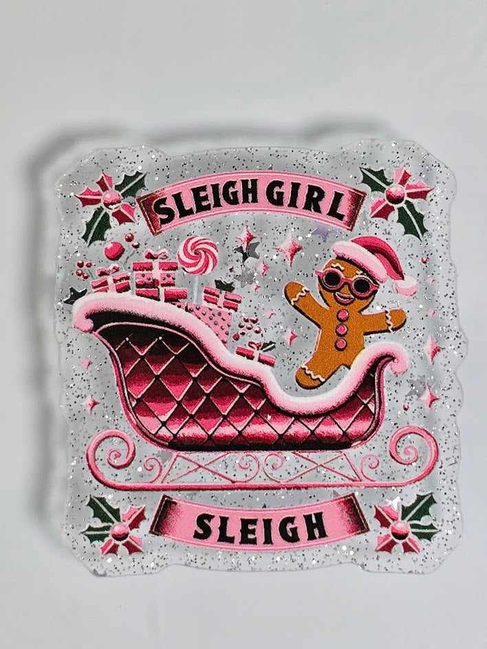Bogg Bag Charms - Sleigh Girl