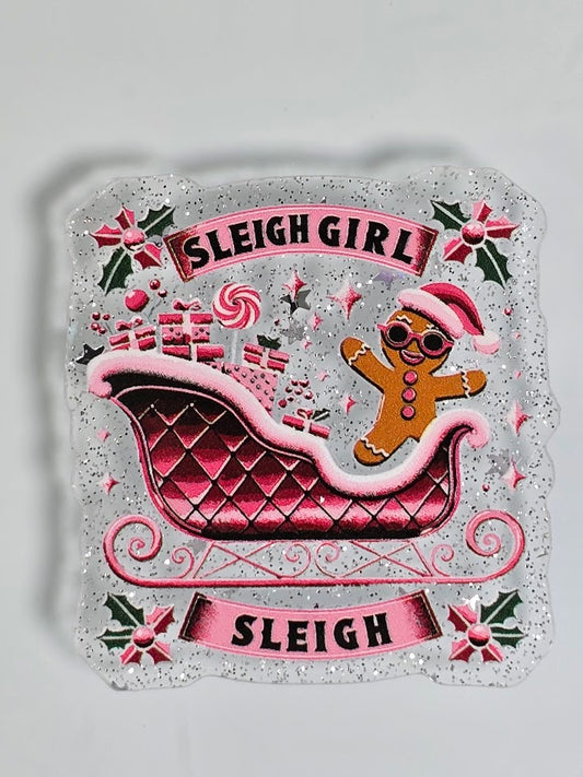 Bogg Bag Charms - Sleigh Girl