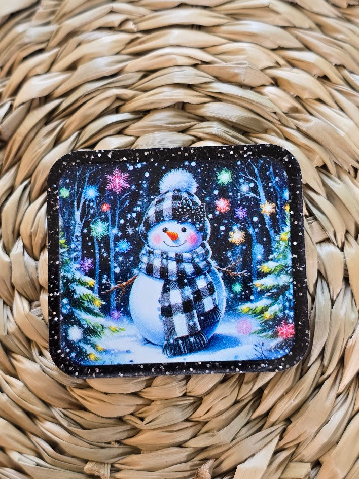 Bogg Bag Charms - Snowman