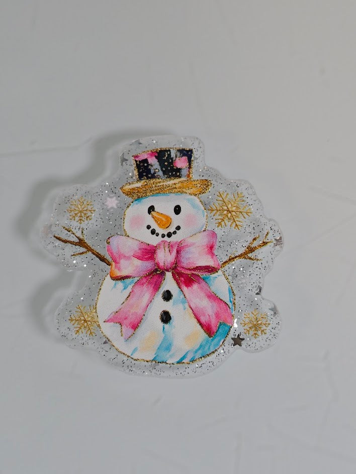 Bogg Bag Charms - Snowman