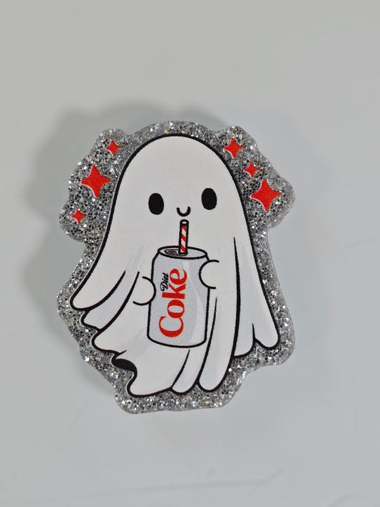 Acrylic Magnets - Soda Ghost
