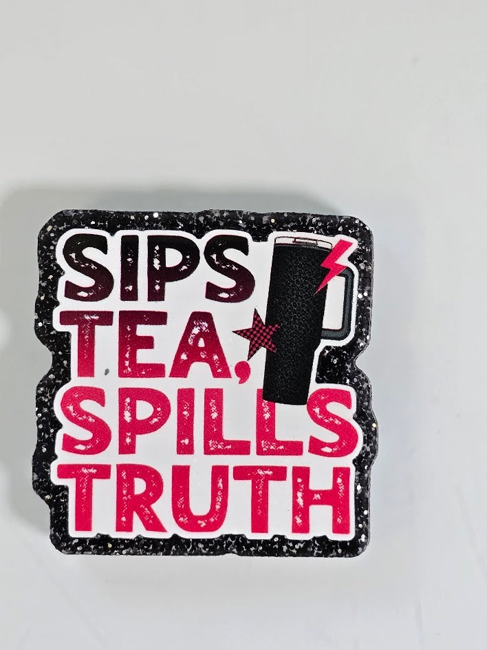 Bogg Bag Charms - Spills Truth