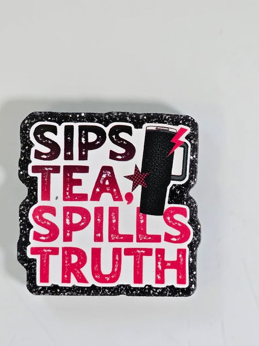 Bogg Bag Charms - Spills Truth