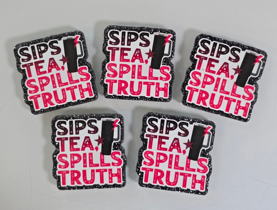 Bogg Bag Charms - Spills Truth