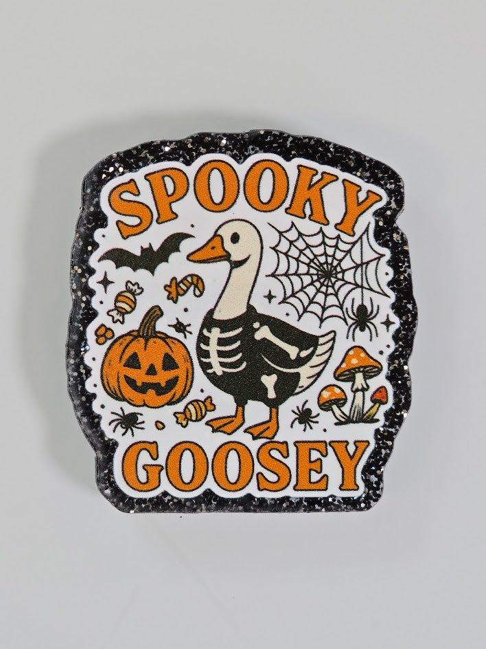 Bogg Bag Charms - Spooky Goosey