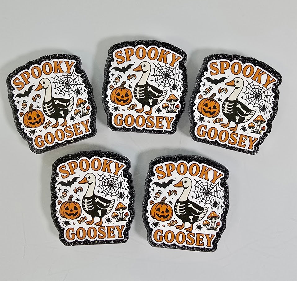 Acrylic Magnets - Spooky Goosey