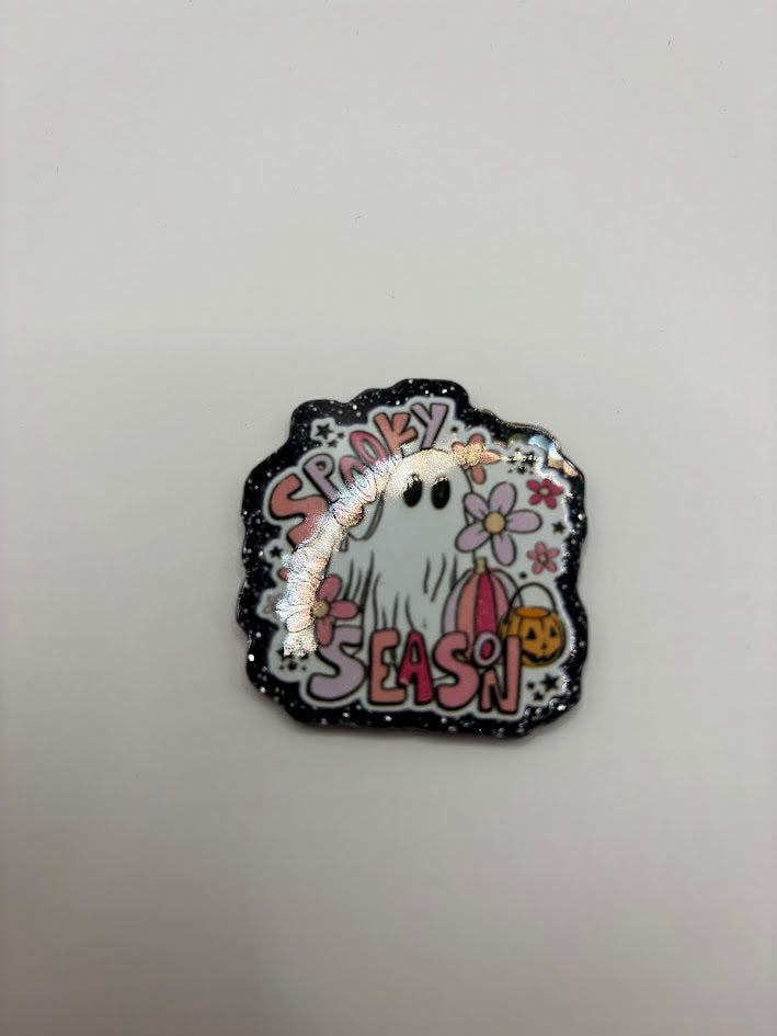 Spooky Season Bogg Bag Charm
