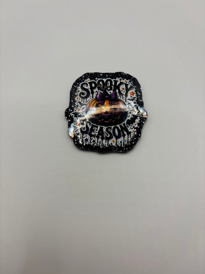 Spooky Season Bogg Bag Charm