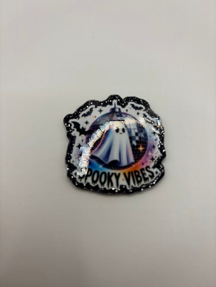 Spooky Vibes Bogg Bag Charm