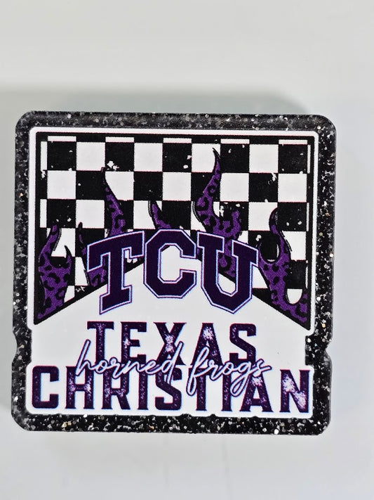 Acrylic Magnets -TCU