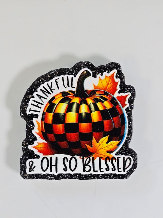 Acrylic Magnets - Thankful