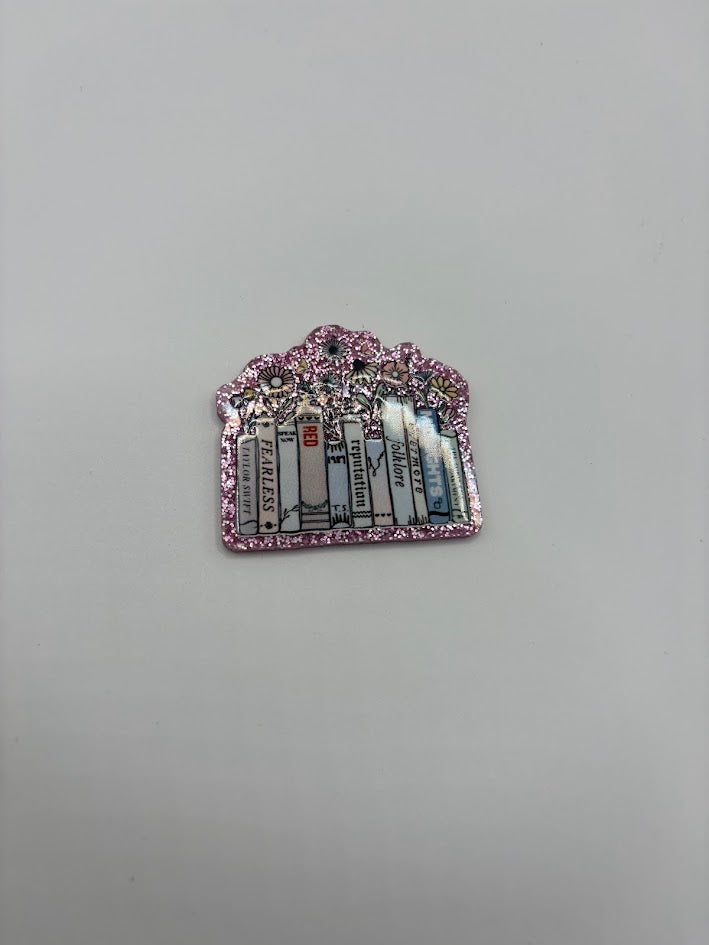 TS Albums Bogg Bag Charm