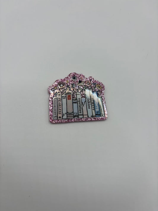 TS Albums Bogg Bag Charm