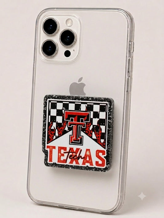 Magnetic Phone Grips – Texas Tech